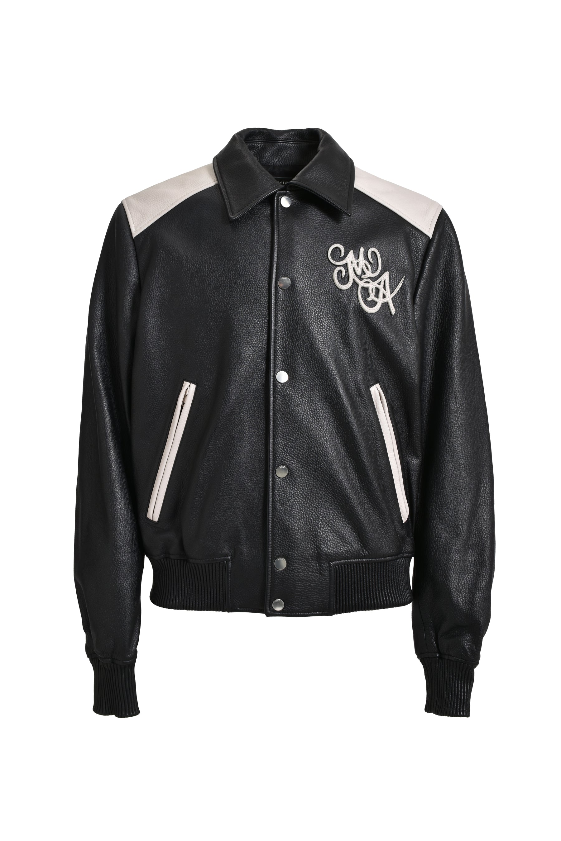 MA SWIRL BAND JACKET / BLK