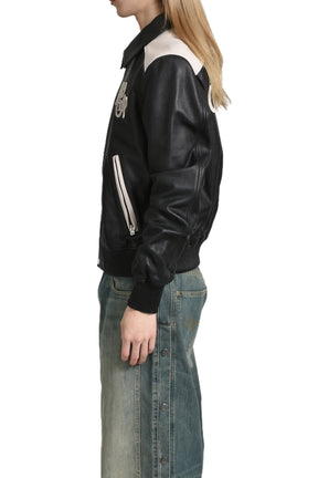 MA SWIRL BAND JACKET / BLK