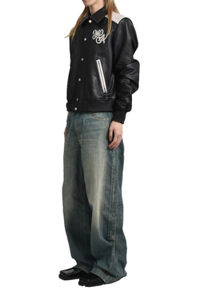 MA SWIRL BAND JACKET / BLK