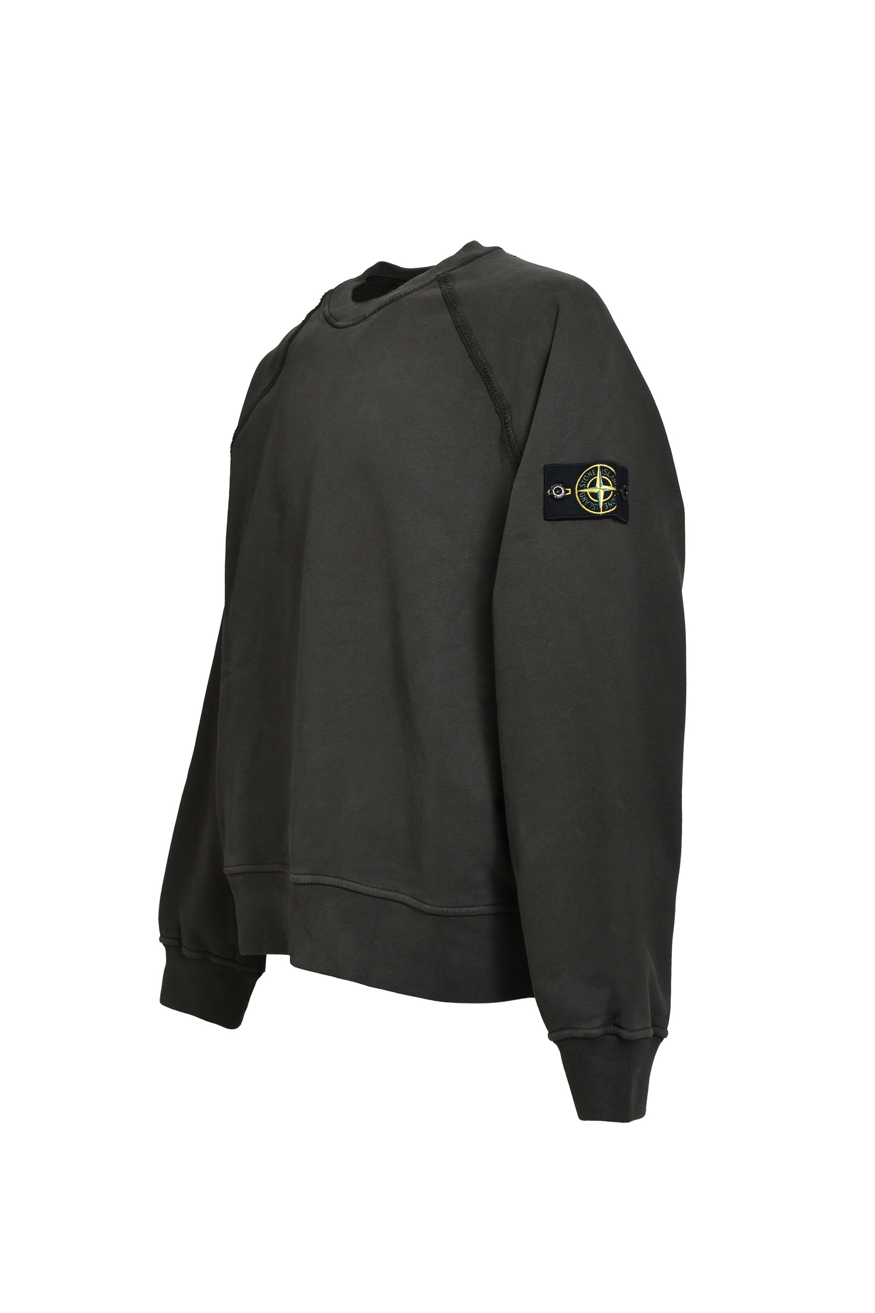 SWEATSHIRT / LEAD GRY