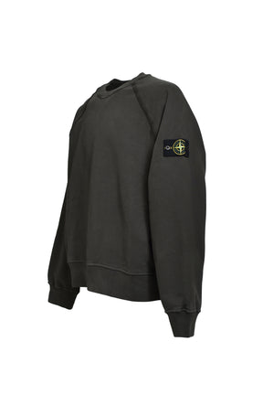 SWEATSHIRT / LEAD GRY