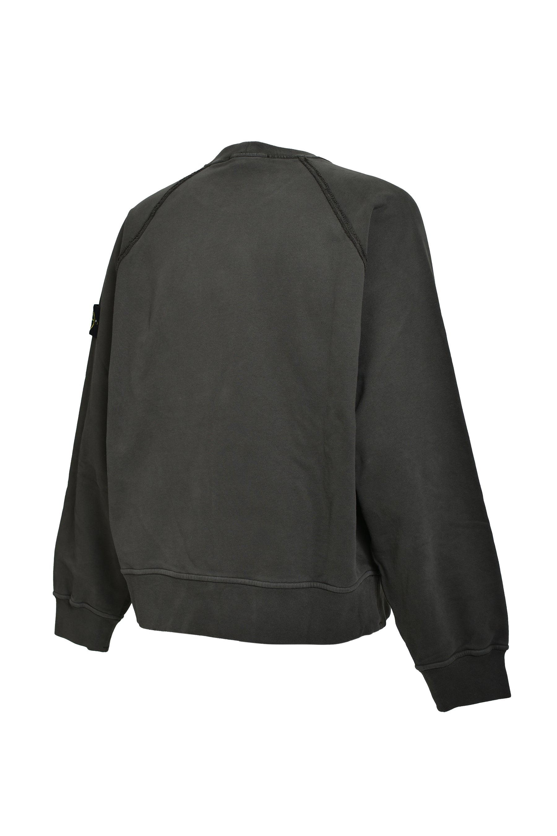 SWEATSHIRT / LEAD GRY