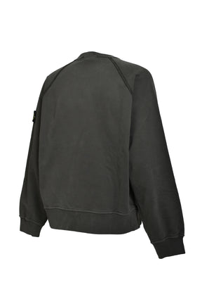 SWEATSHIRT / LEAD GRY