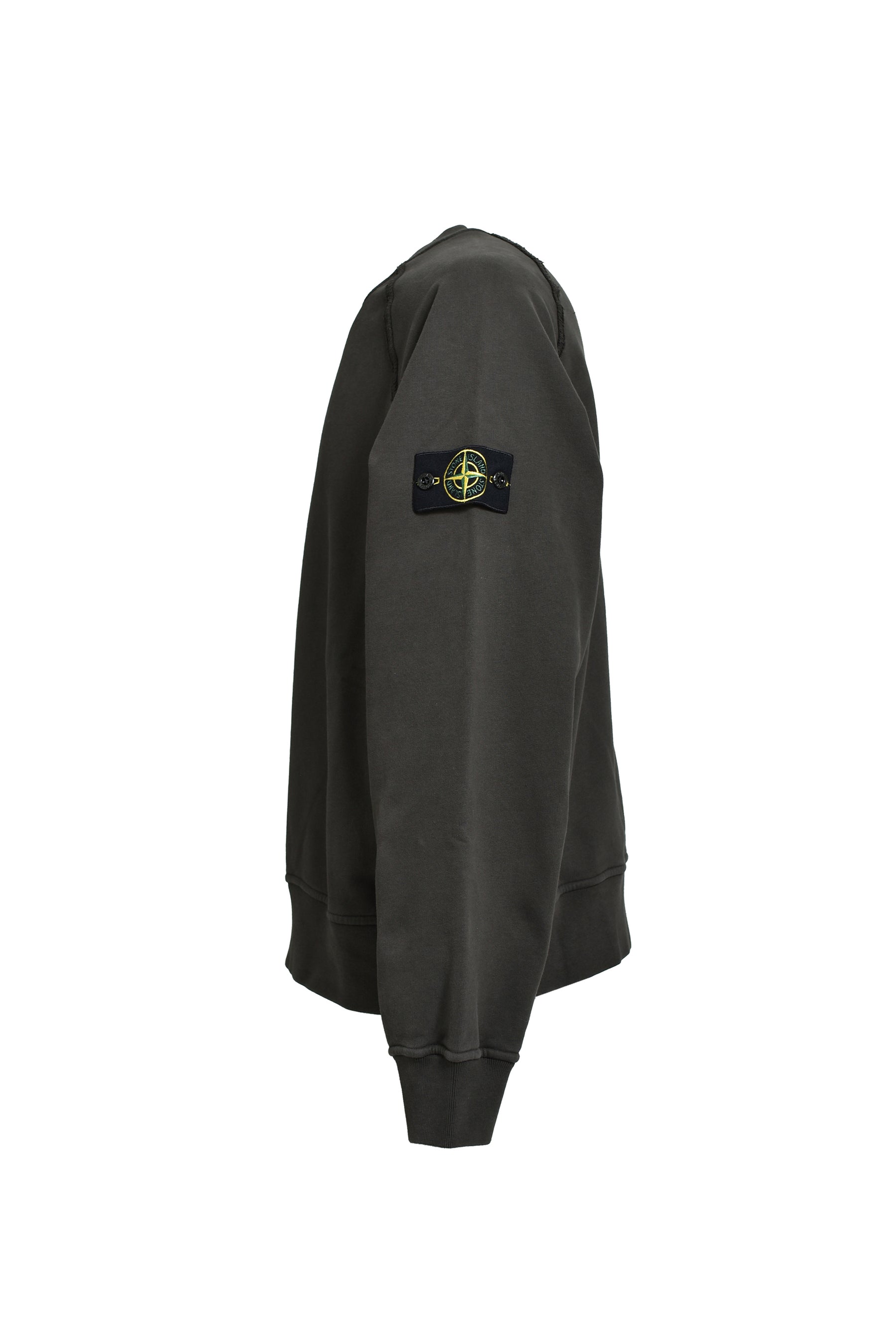 SWEATSHIRT / LEAD GRY