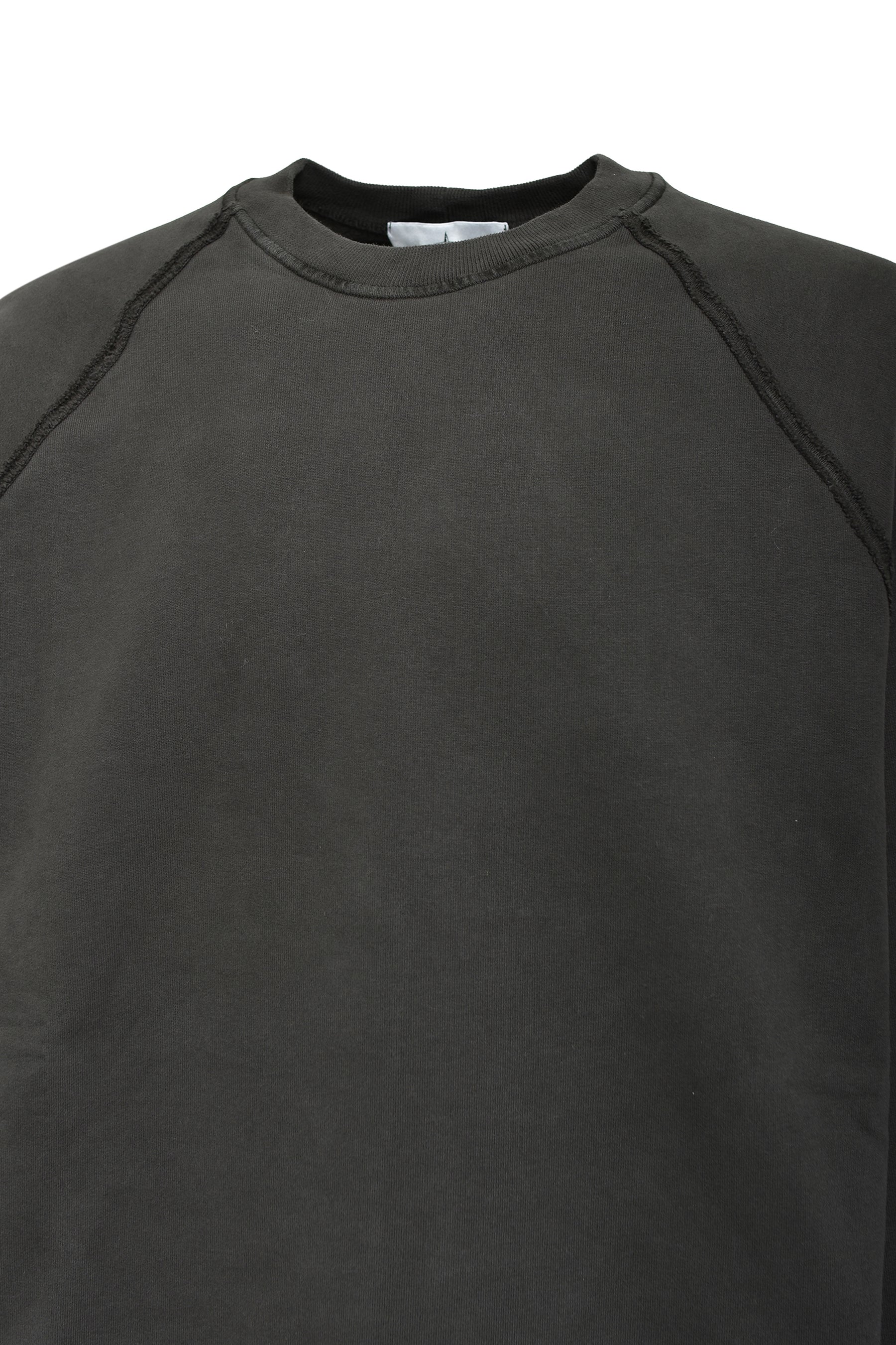 SWEATSHIRT / LEAD GRY