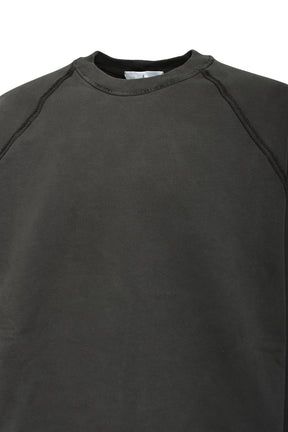 SWEATSHIRT / LEAD GRY