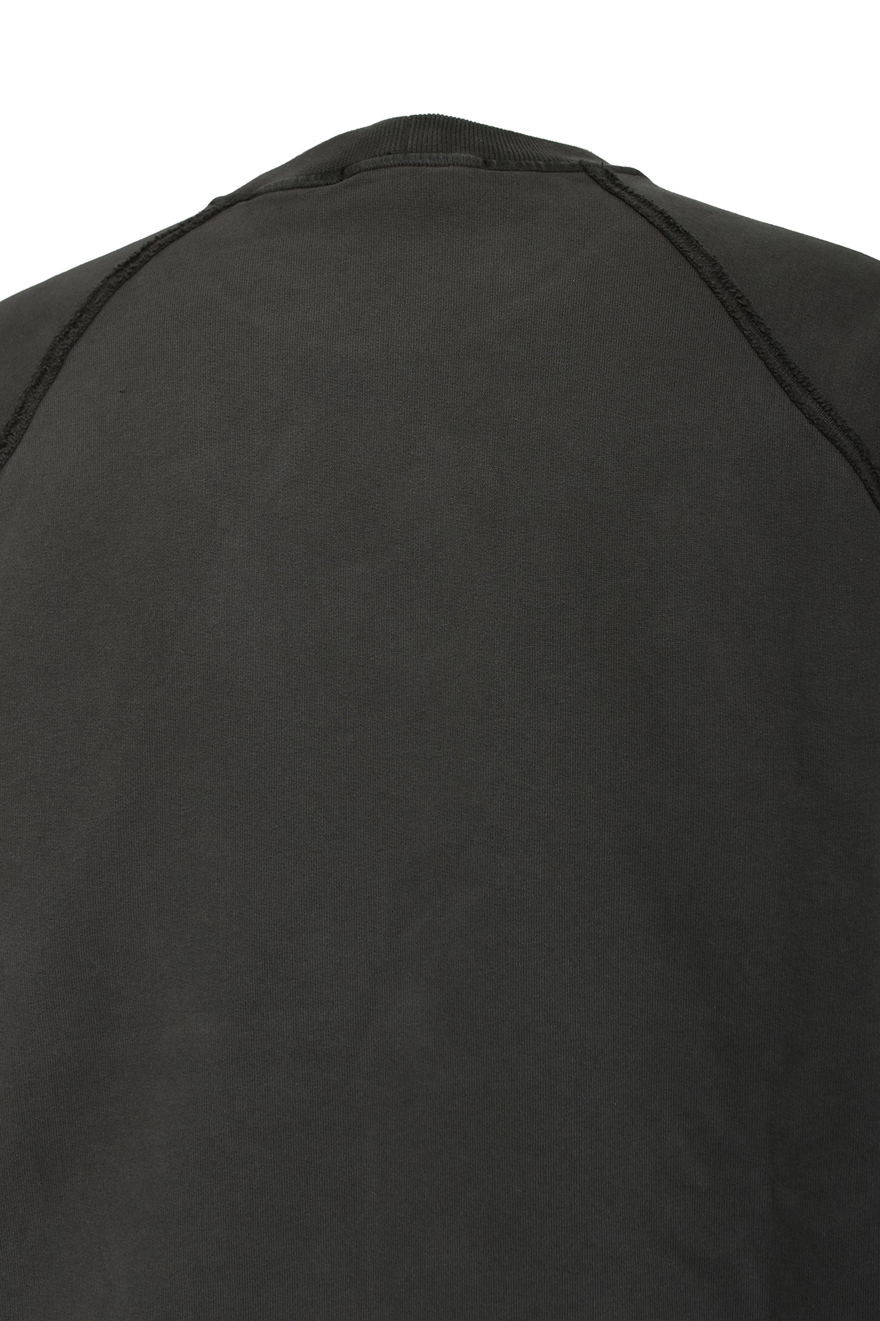 SWEATSHIRT / LEAD GRY