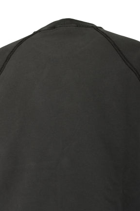 SWEATSHIRT / LEAD GRY