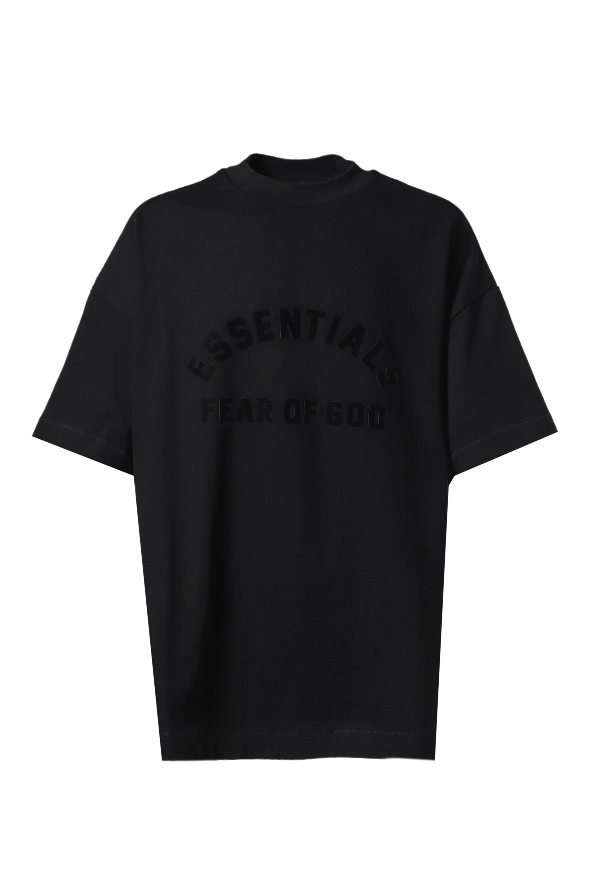 ESSENTIALS S/S TEE / BLACK