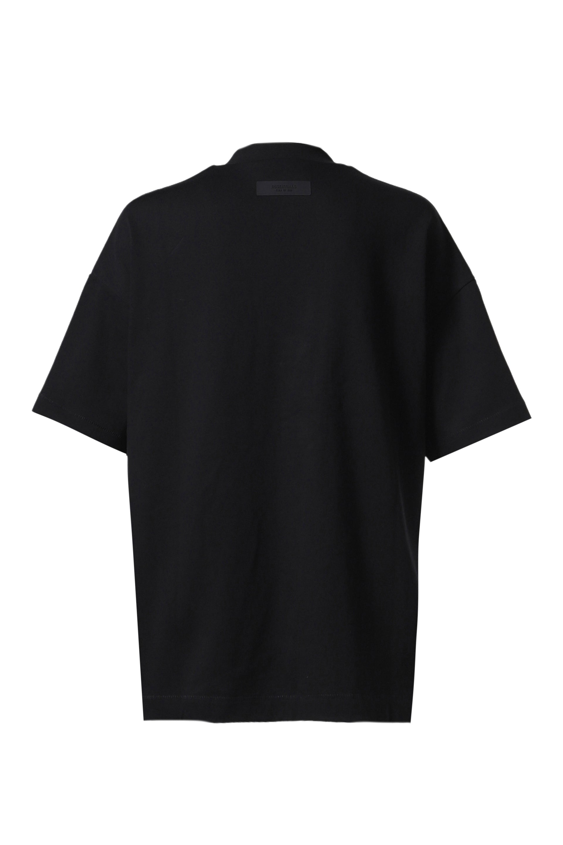 ESSENTIALS S/S TEE / BLACK