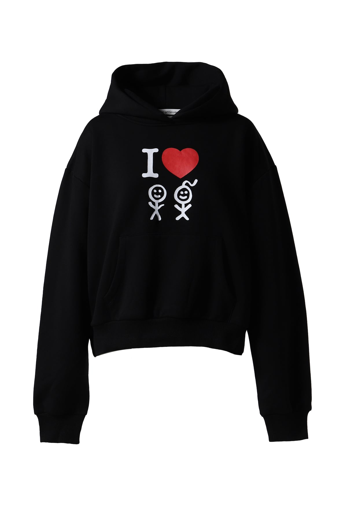 JFK HOODIE / BLK