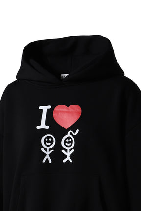 JFK HOODIE / BLK