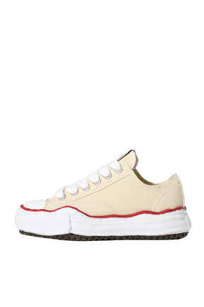 Maison MIHARA YASUHIRO SS23 OG SOLE LOW CANVAS / NATURAL -NUBIAN