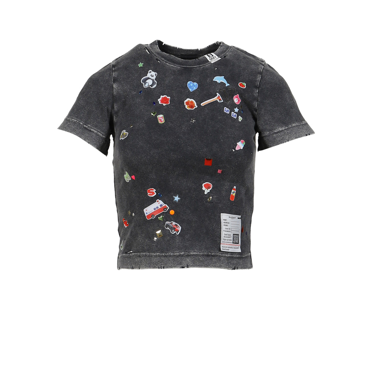 Maison MIHARA YASUHIRO メゾンミハラヤスヒロ SS26 BLEACHED KIDS