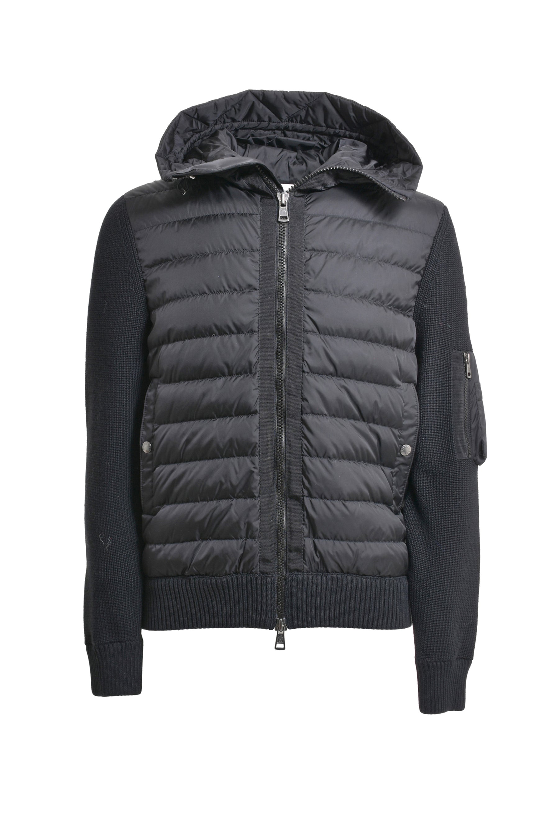 MONCLER モンクレール FW23 CARDIGAN / BLK(999) -NUBIAN