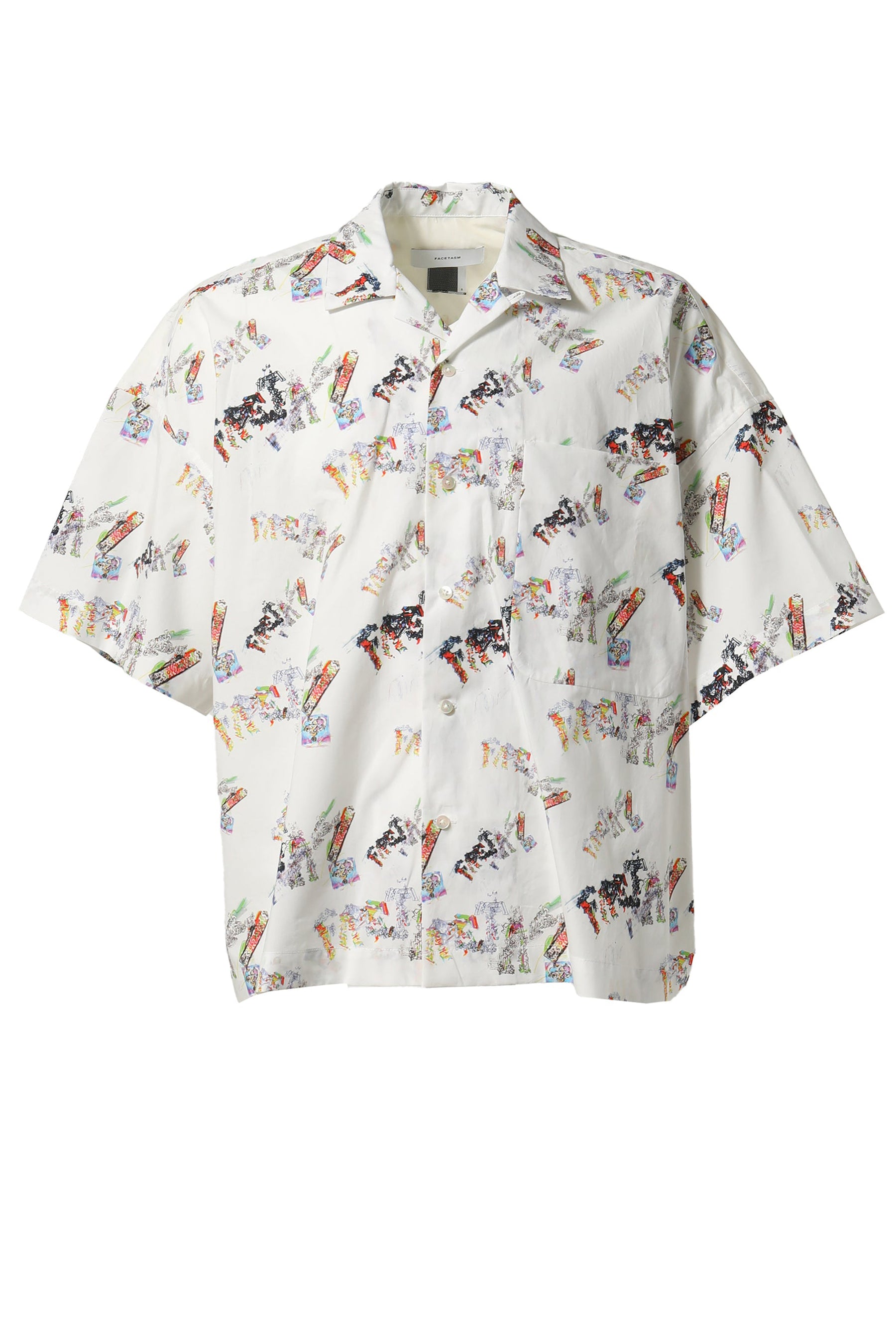 23ss FACETASM BIG SHORT SLEEVE SHIRT シャツ | brandfire.ba