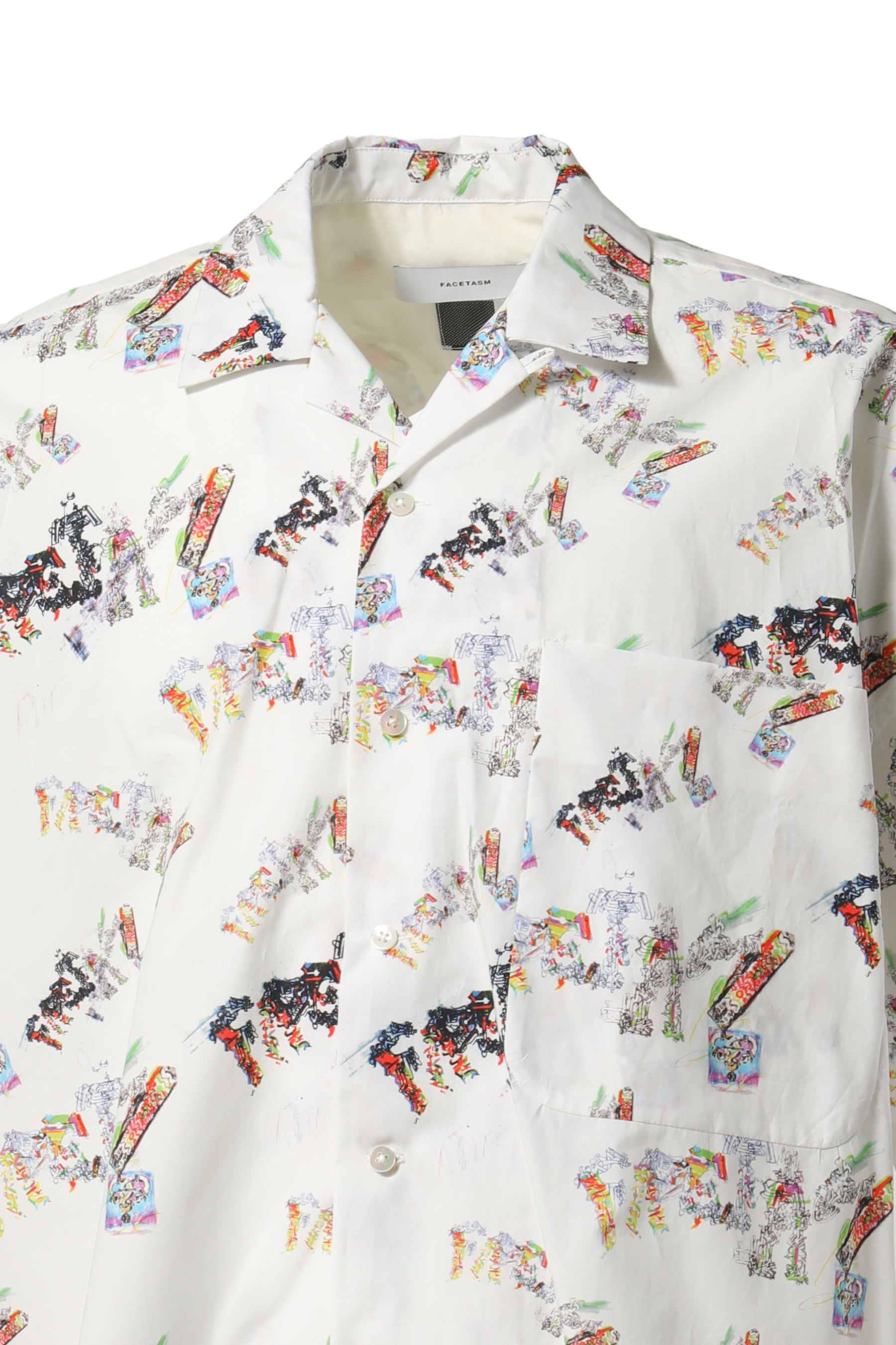 23ss FACETASM BIG SHORT SLEEVE SHIRT シャツ | brandfire.ba