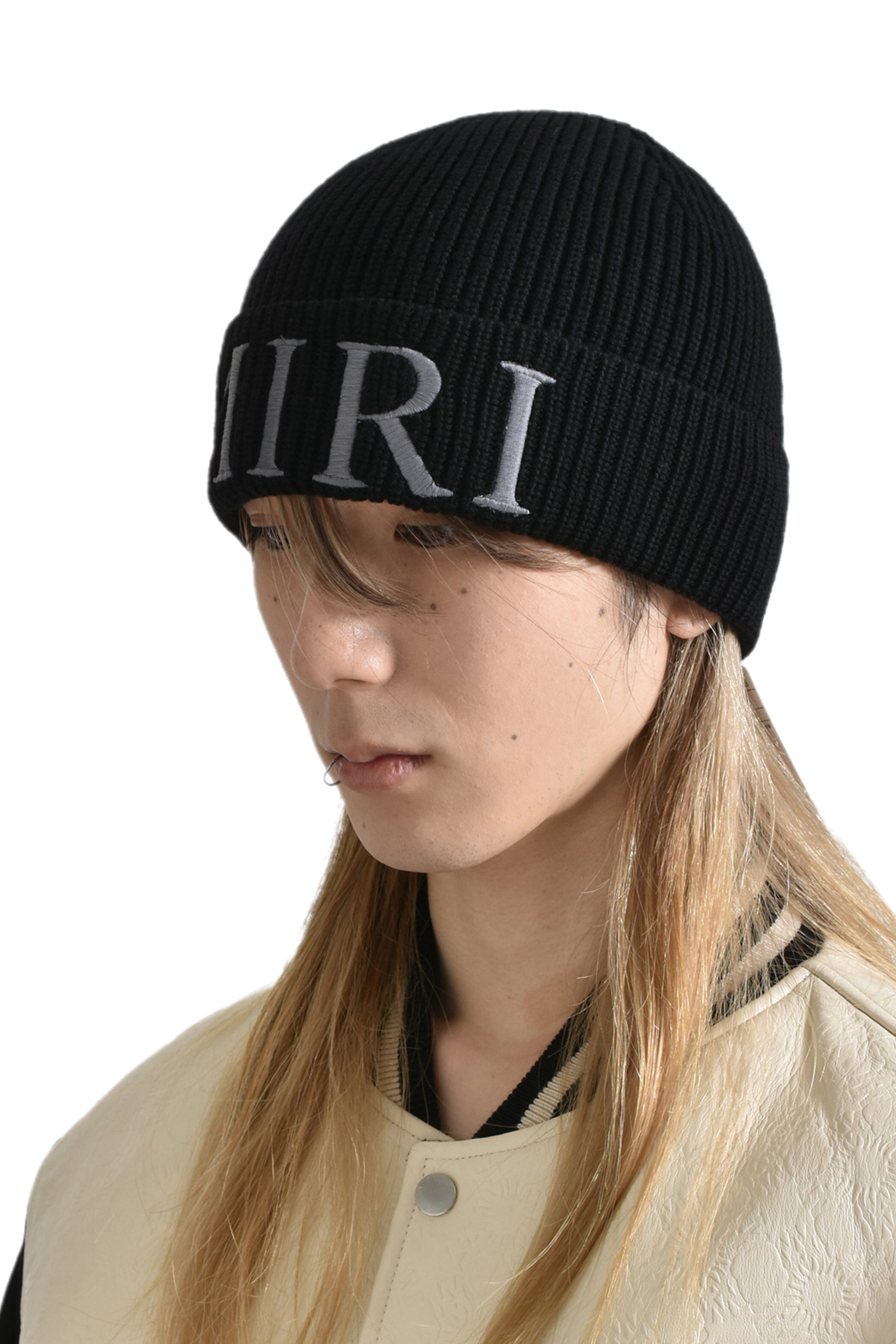 AMIRI BEANIE / BLK