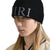 AMIRI BEANIE / BLK