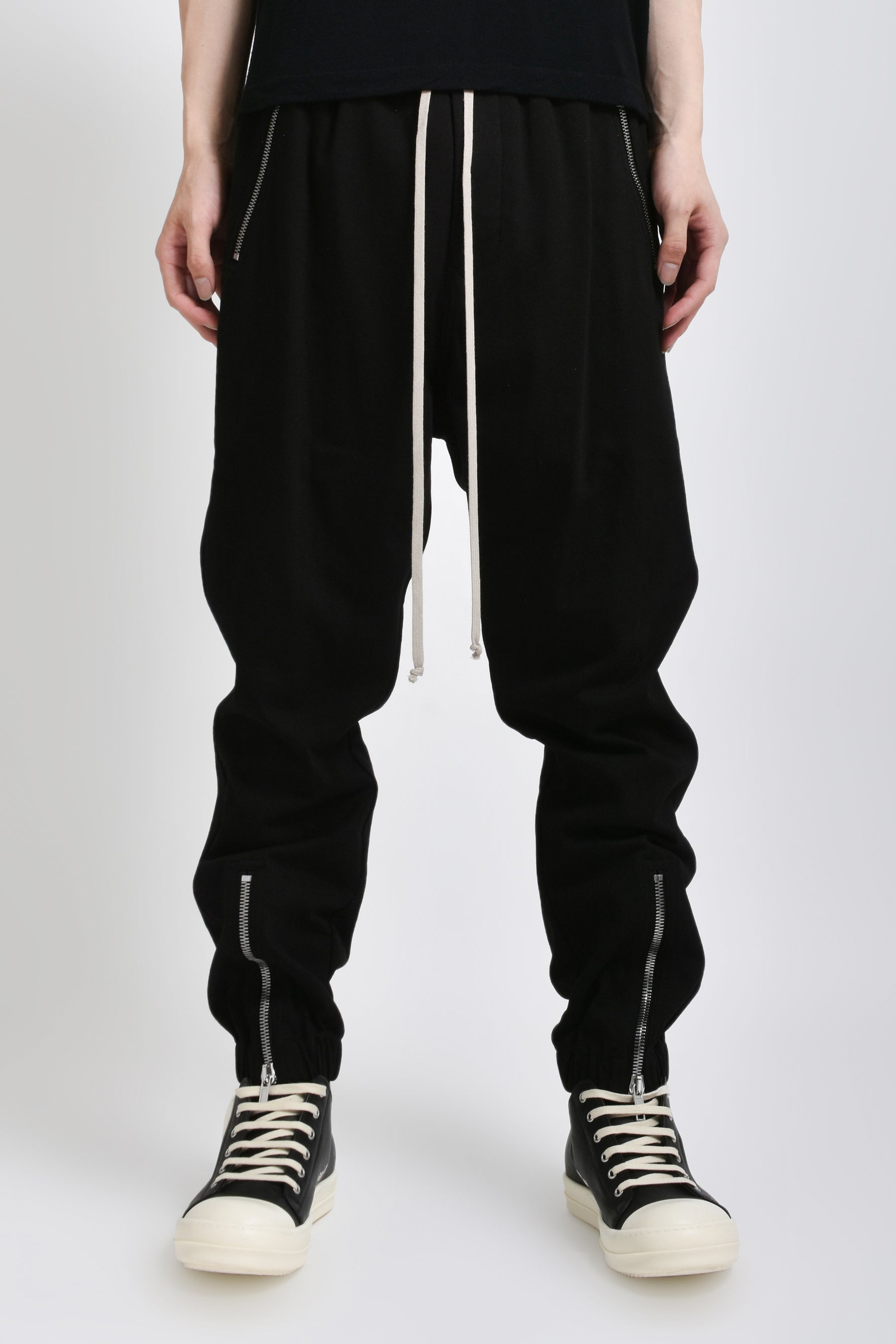 TECUATL TRACK PANT / BLK