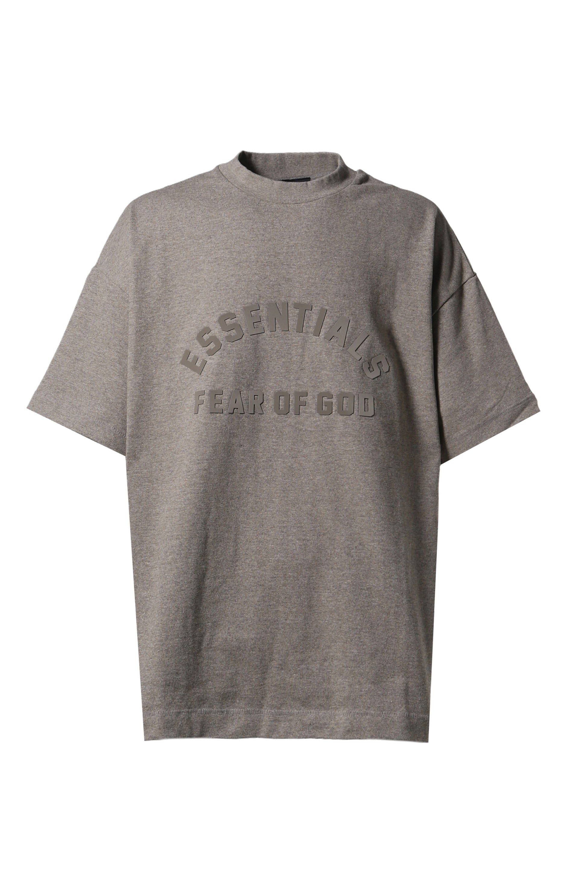 ESSENTIALS S/S TEE / HEATHER GRY