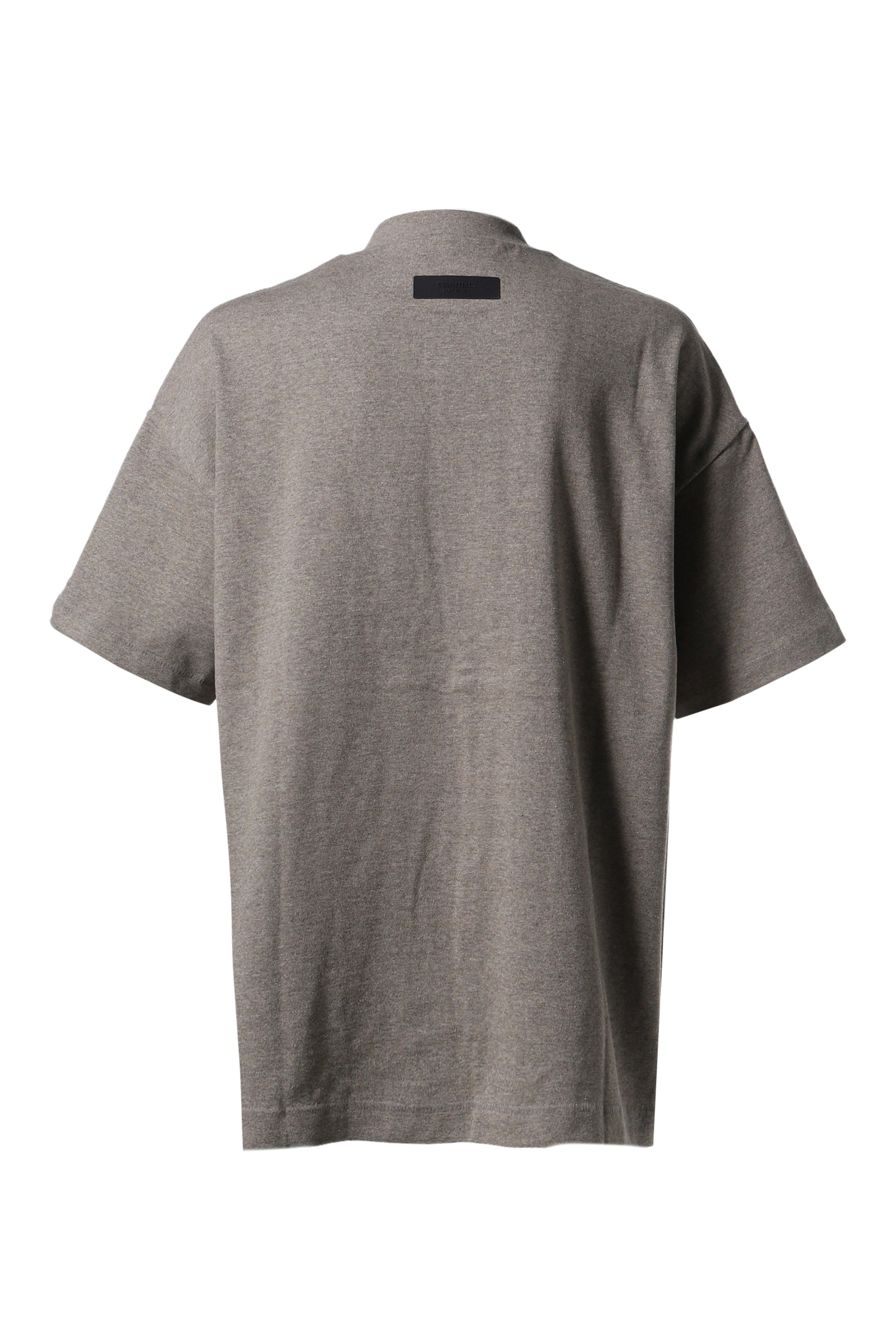 ESSENTIALS S/S TEE / HEATHER GRY