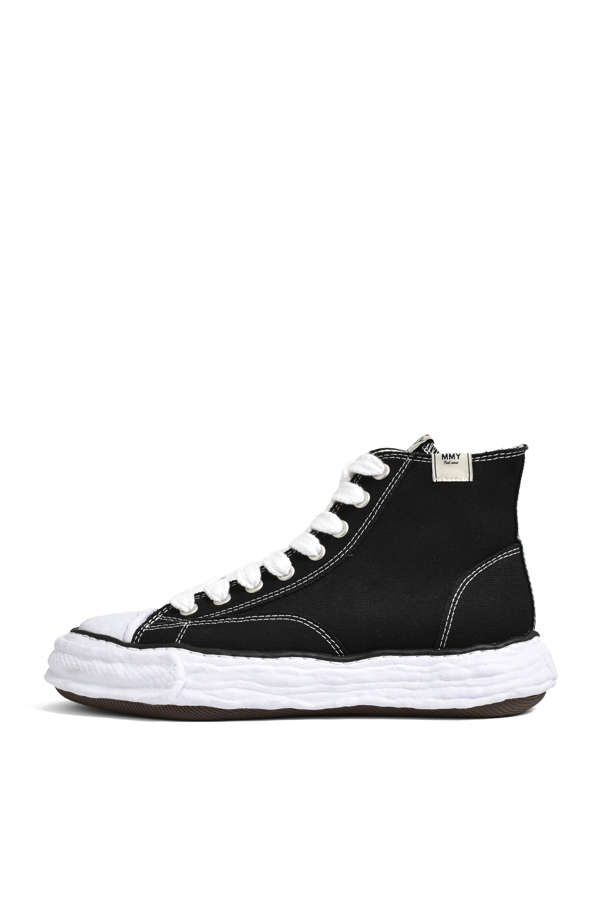 Maison MIHARA YASUHIRO PETERSON 23 HIGH CANVAS / BLK