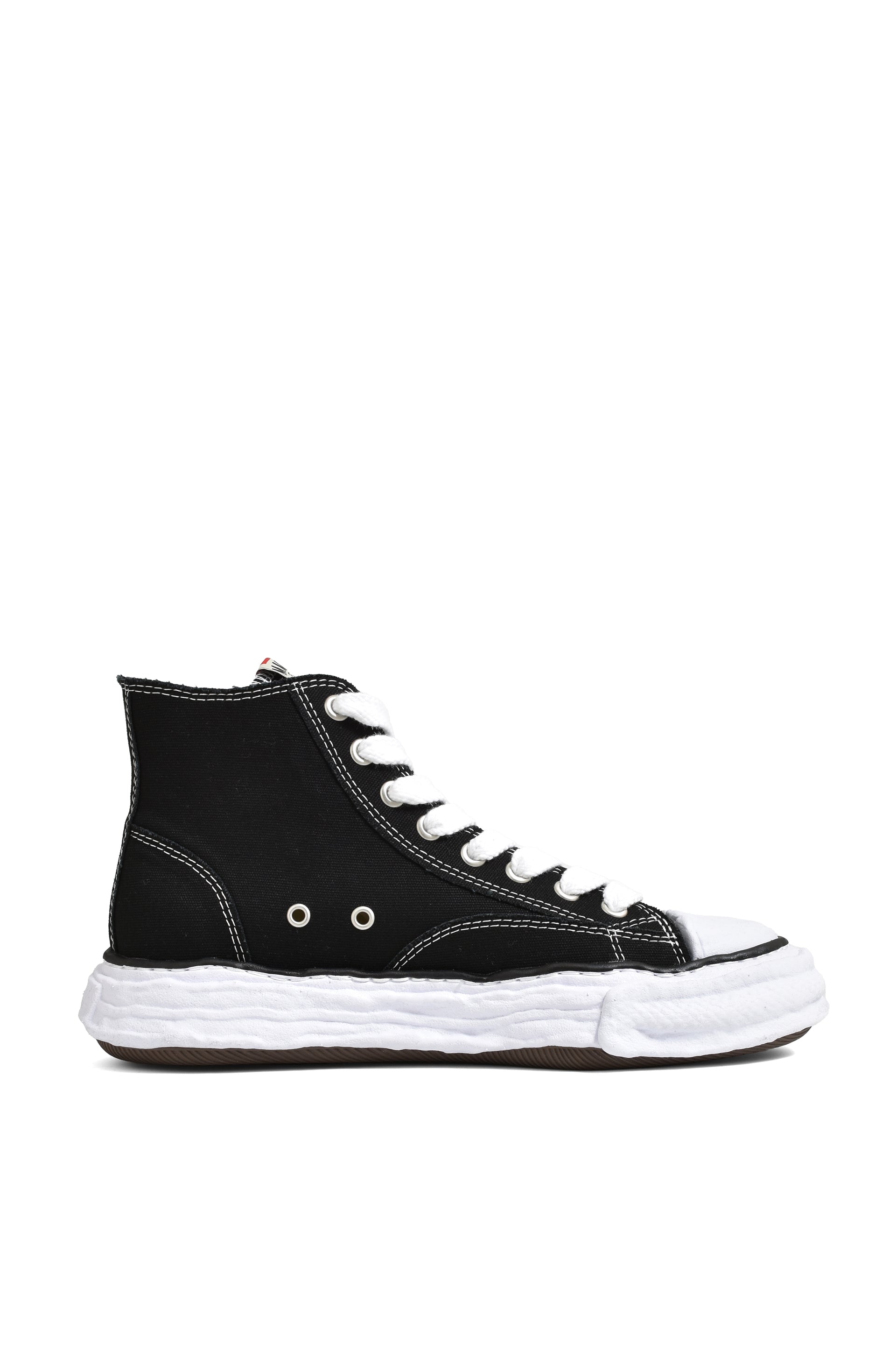 Maison MIHARA YASUHIRO PETERSON 23 HIGH CANVAS / BLK