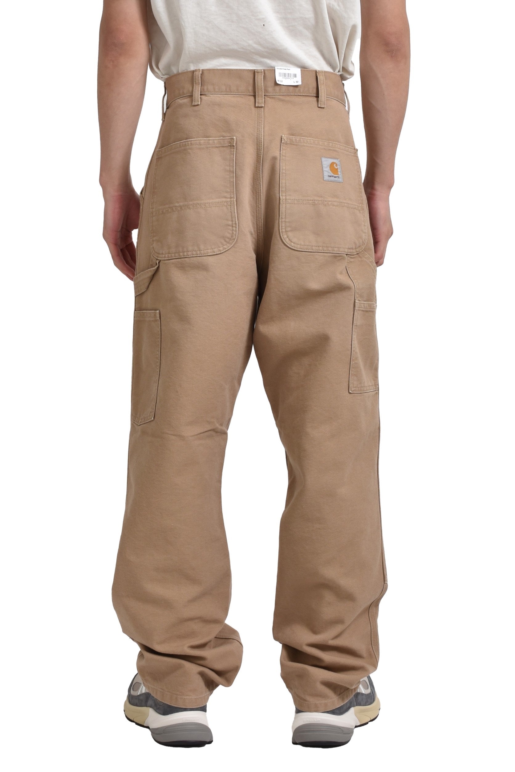 DOUBLE KNEE PANT -AGD CANVAS- / PEANUT