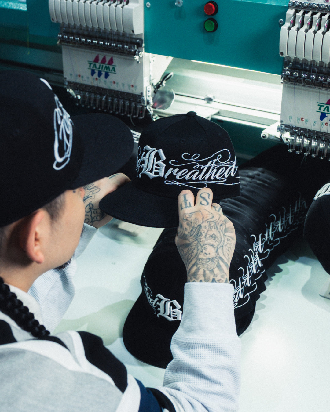 Saturday, June 6 BREATH LIMITED STORE at MIYASHITA PARK Produced by NUBIAN