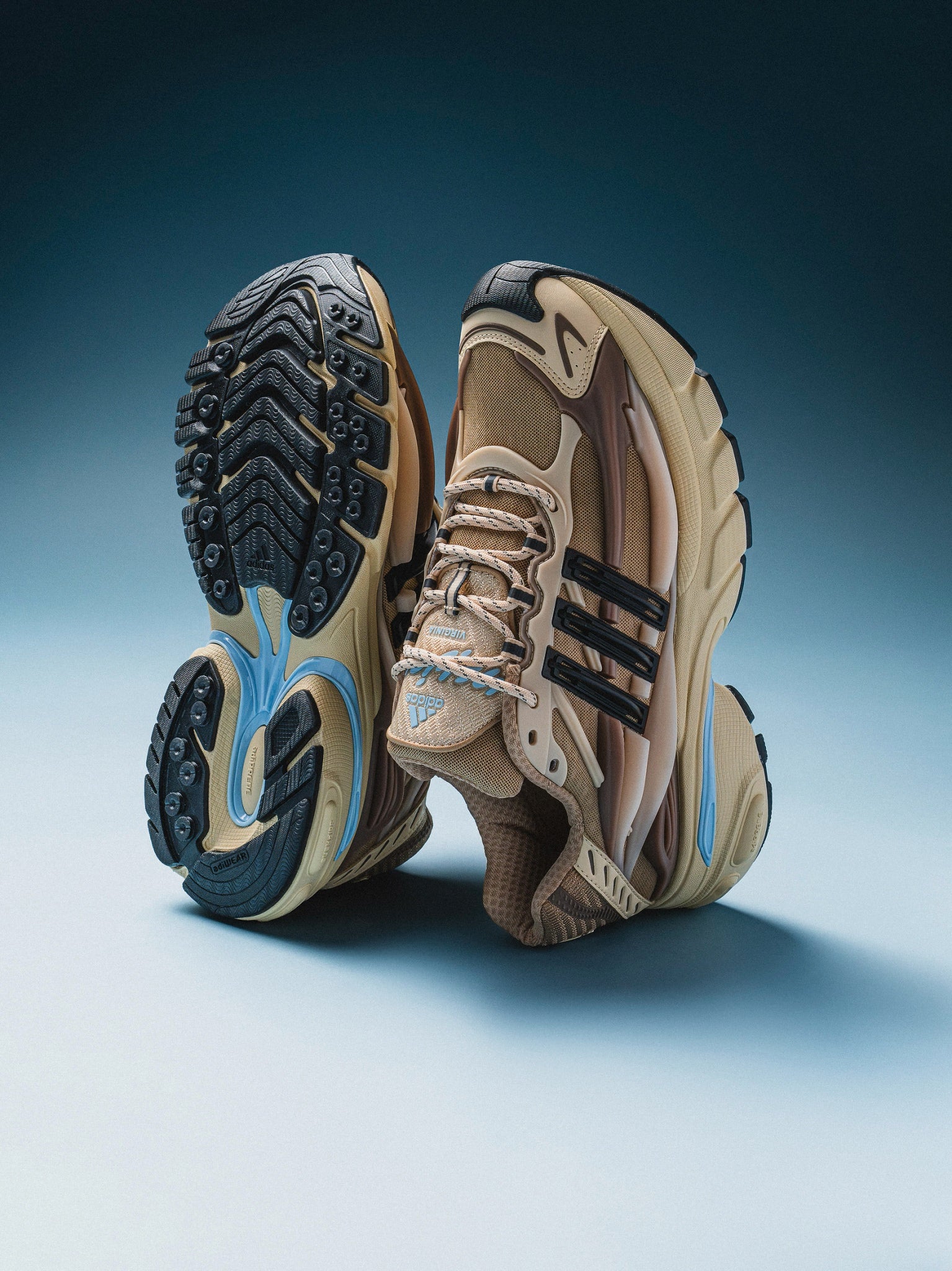 8月22日(土)発売 adidas Originals × Pharrell Williams VIRGINIA ADISTAR JELLYFISH "TAN"