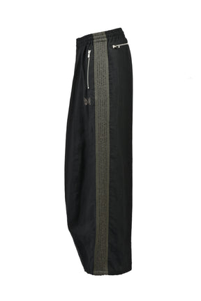 H.D. TRACK PANT - COTTON LINEN ( 20TH EXCLUSIVE) / BLK