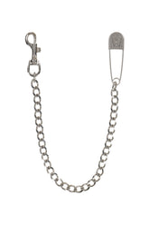 C/OM “KMY” WALLET CHAIN / SIL