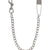 C/OM “KMY” WALLET CHAIN / SIL