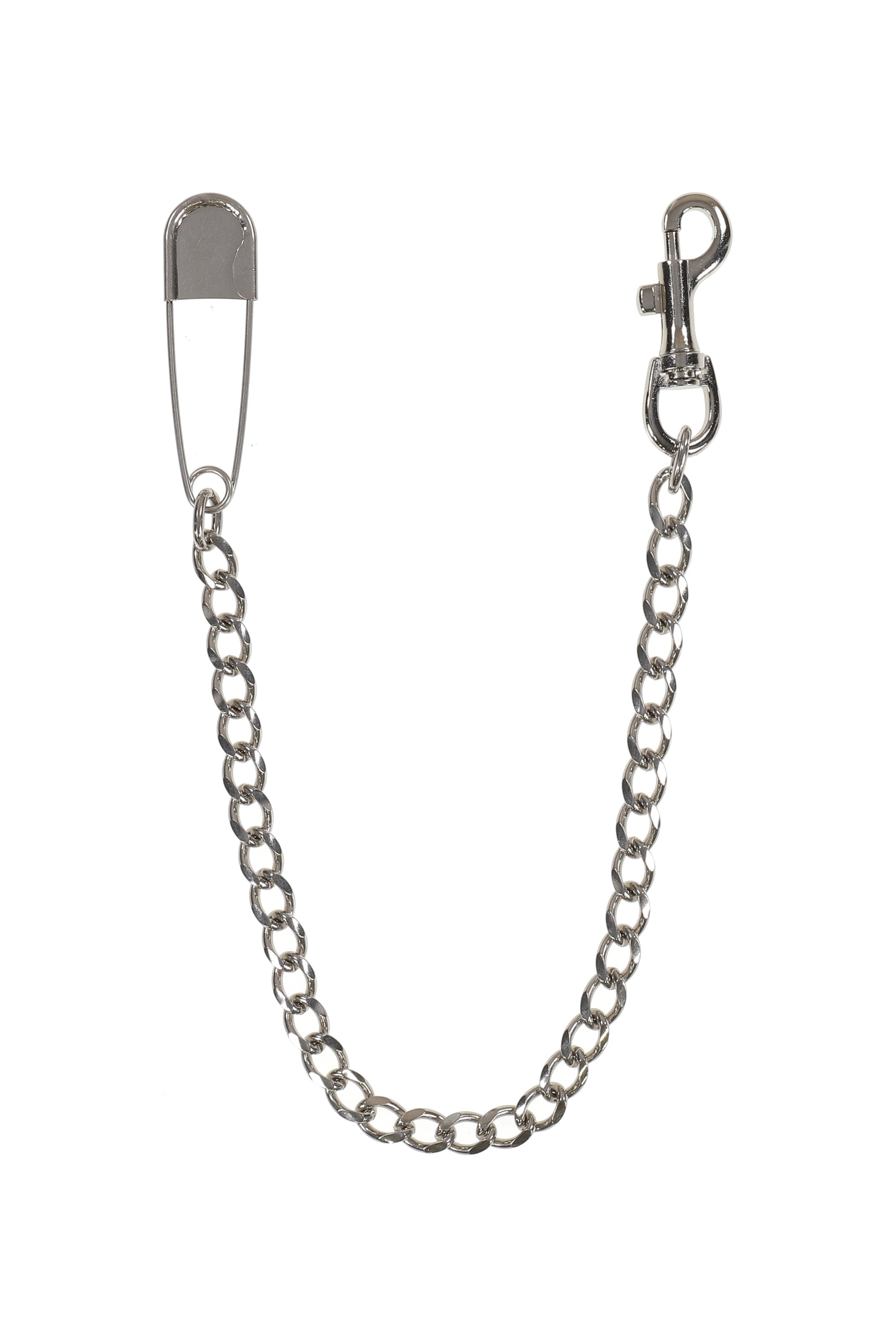 C/OM “KMY” WALLET CHAIN / SIL