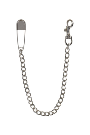 C/OM “KMY” WALLET CHAIN / SIL