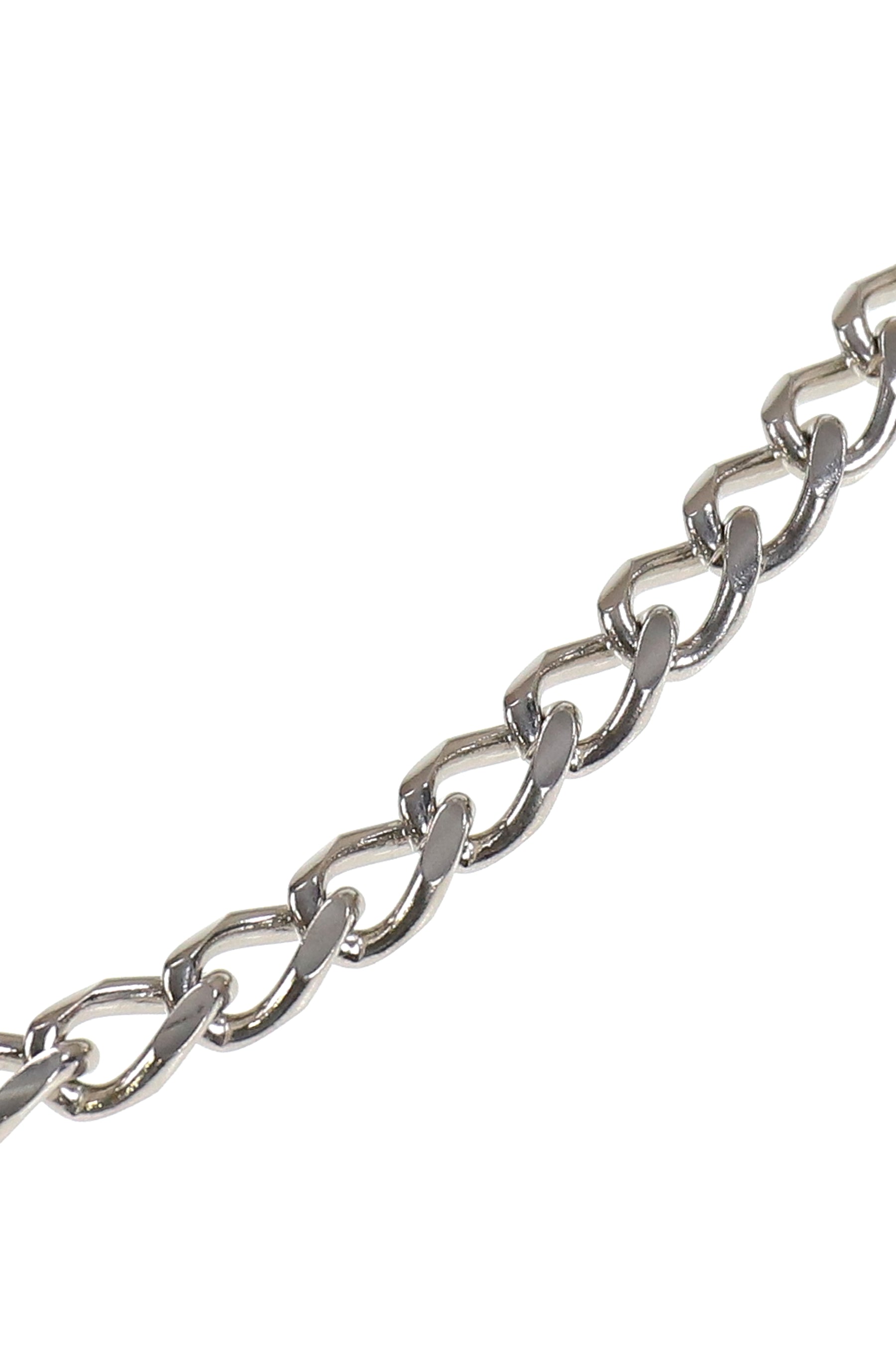 C/OM “KMY” WALLET CHAIN / SIL