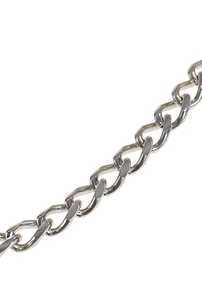 C/OM “KMY” WALLET CHAIN / SIL