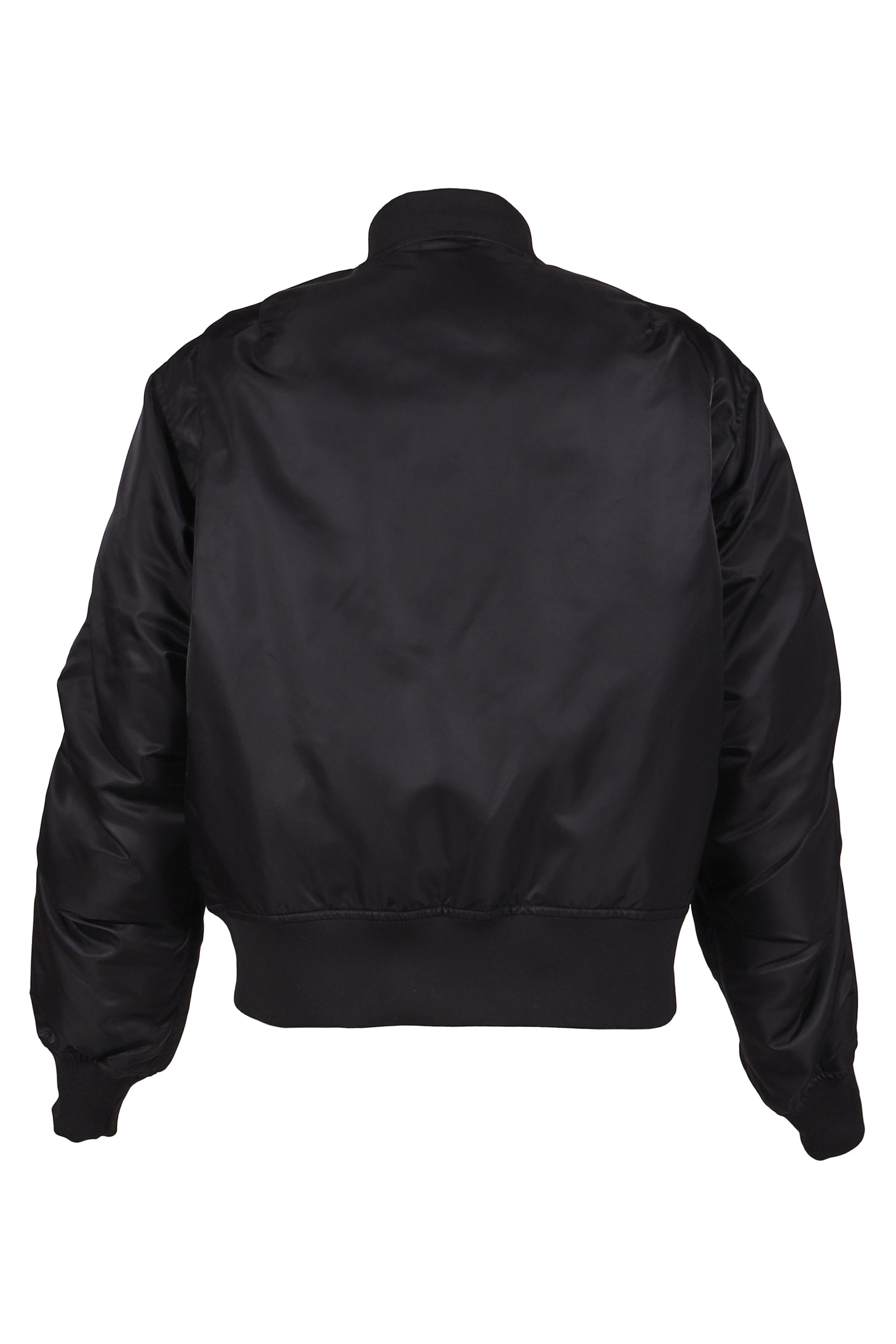 TECH 2WAY MA-1 DOWN JACKET / BLK
