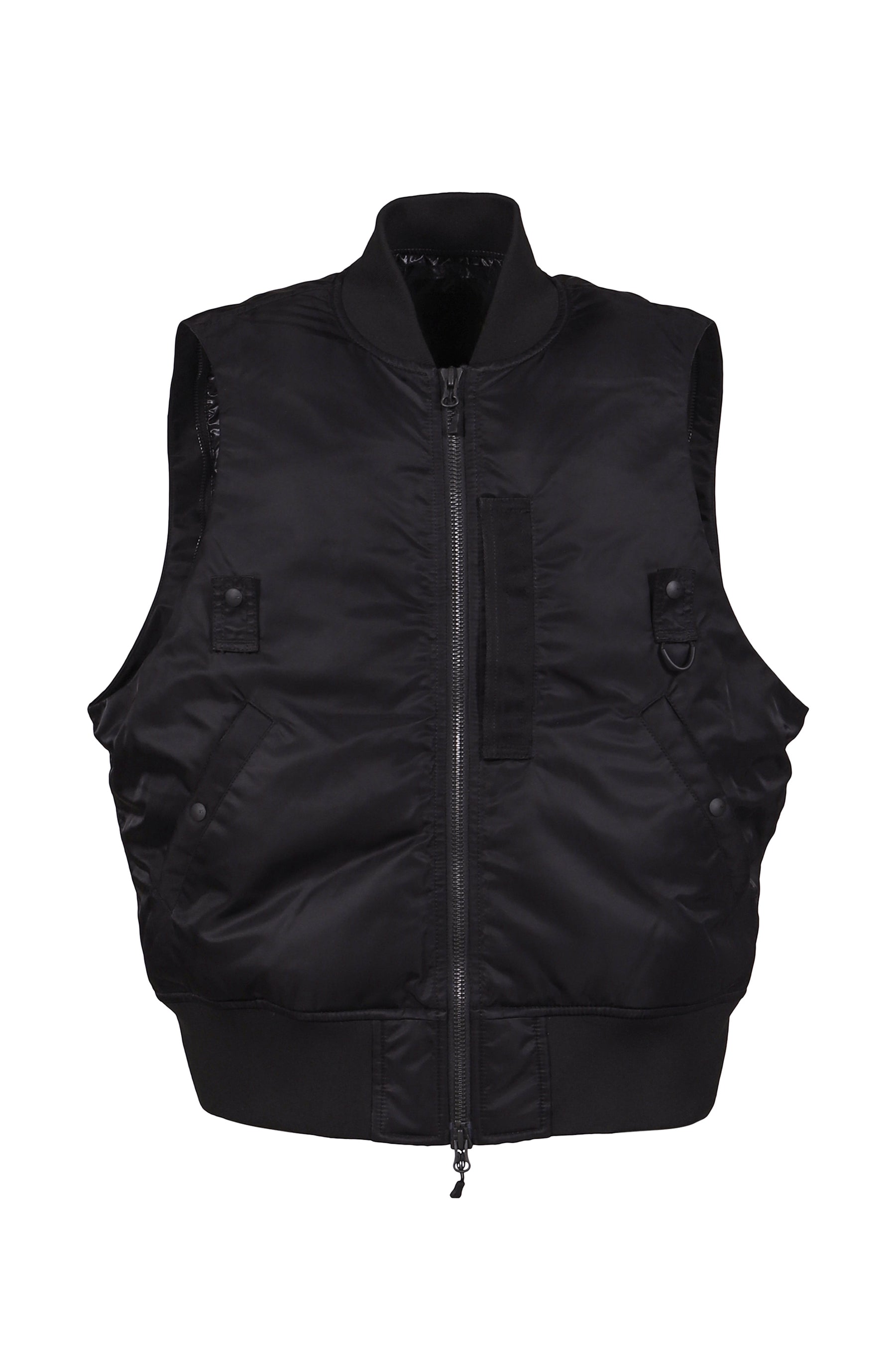 TECH 2WAY MA-1 DOWN JACKET / BLK