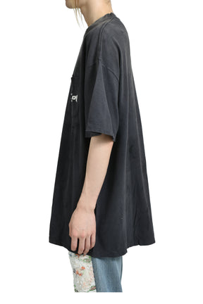 S/S POCKET T-SHIRT / BLACK