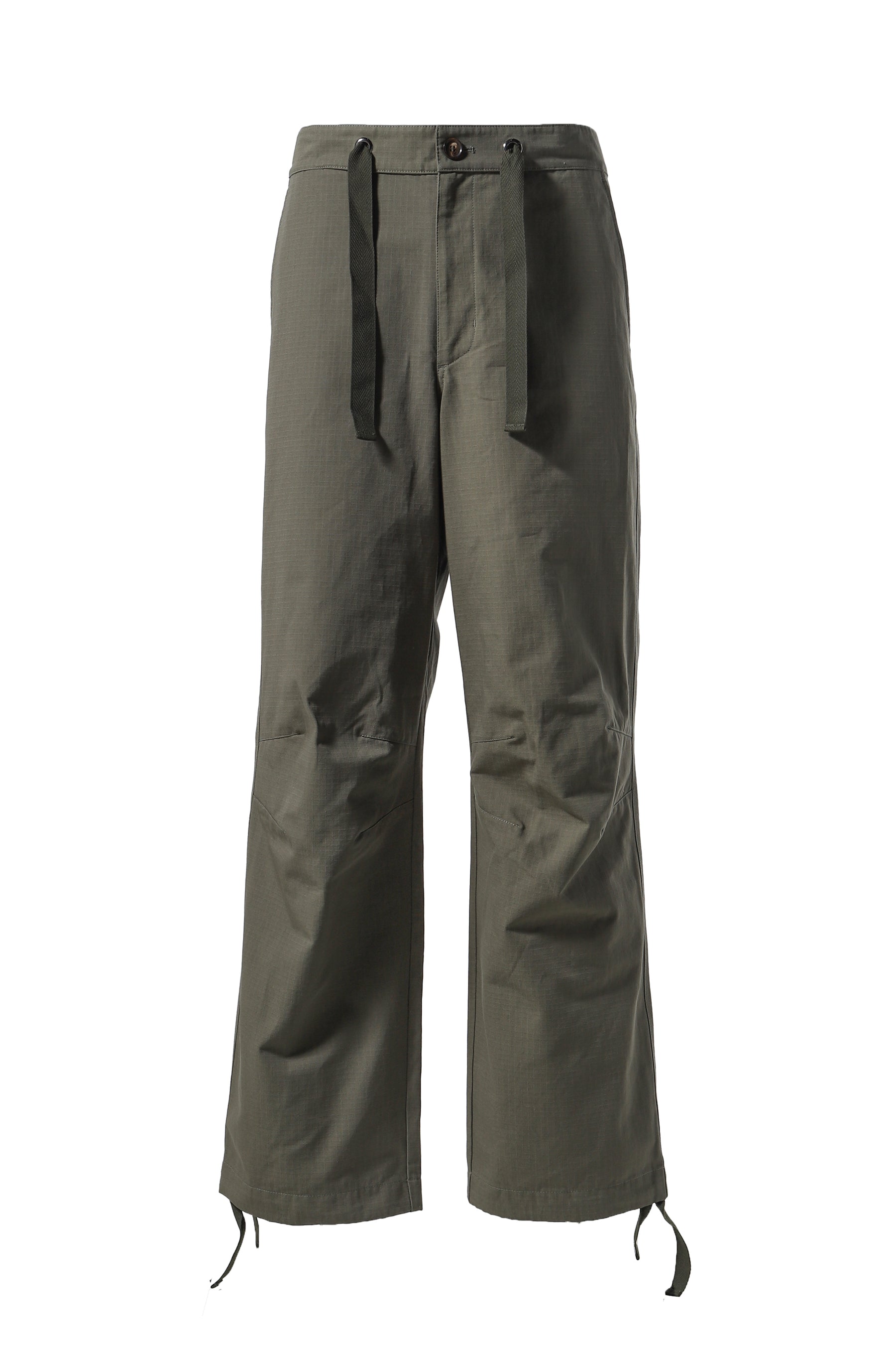 TROUSERS / MILITARY GRN