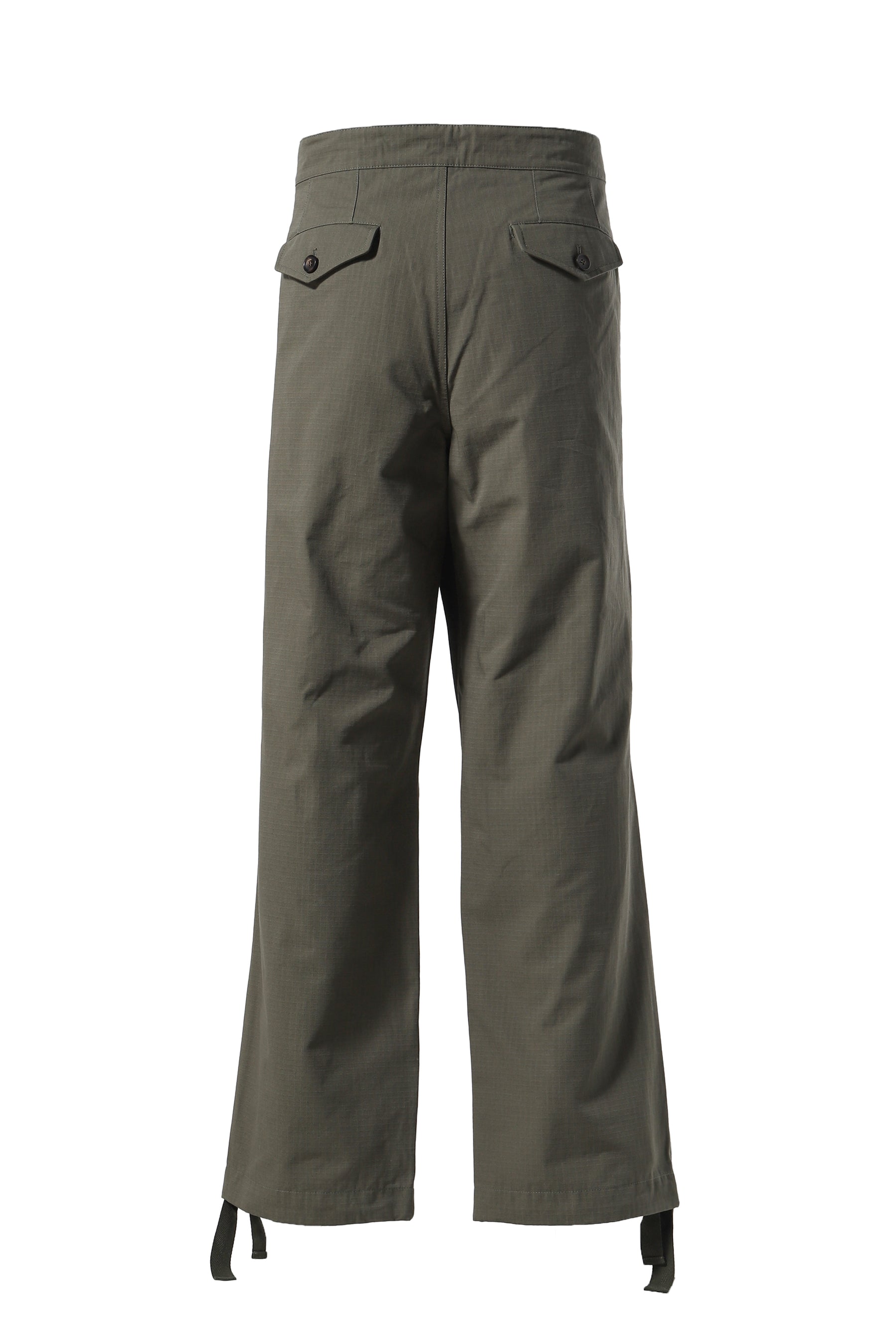 TROUSERS / MILITARY GRN