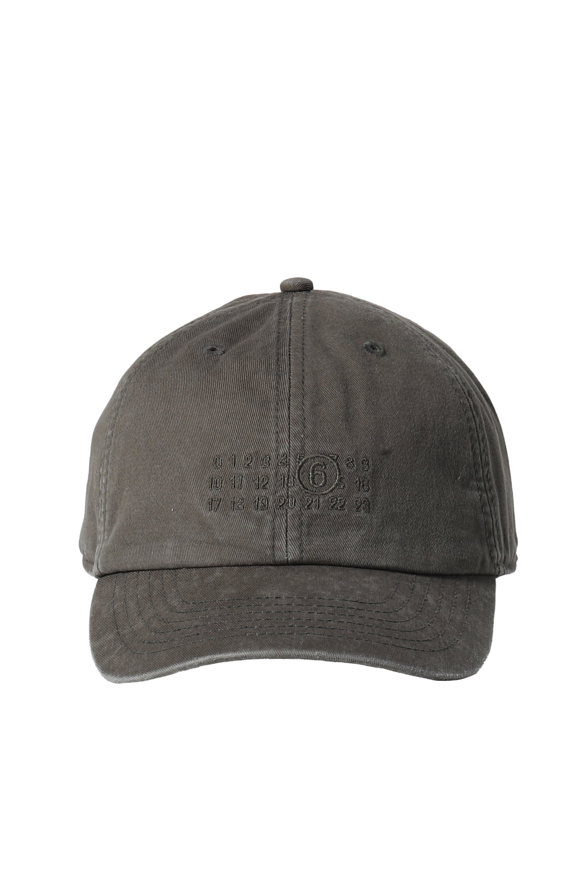 MM6 Maison Margiela エムエムシックス メゾンマルジェラ FW24 HAT / BUS GRN - NUBIAN