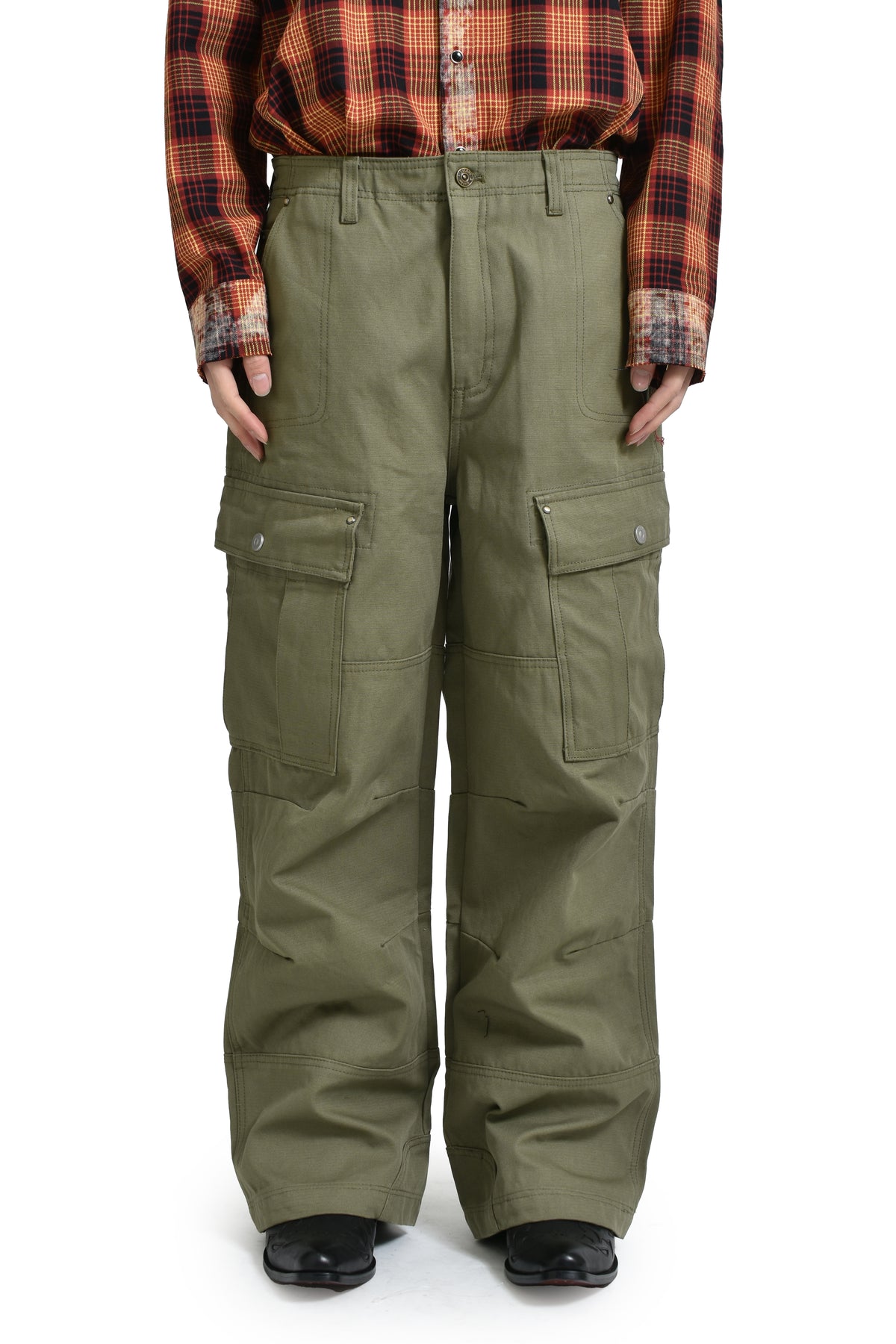 WAYEN MILITARY CARGO PANTS / KHA