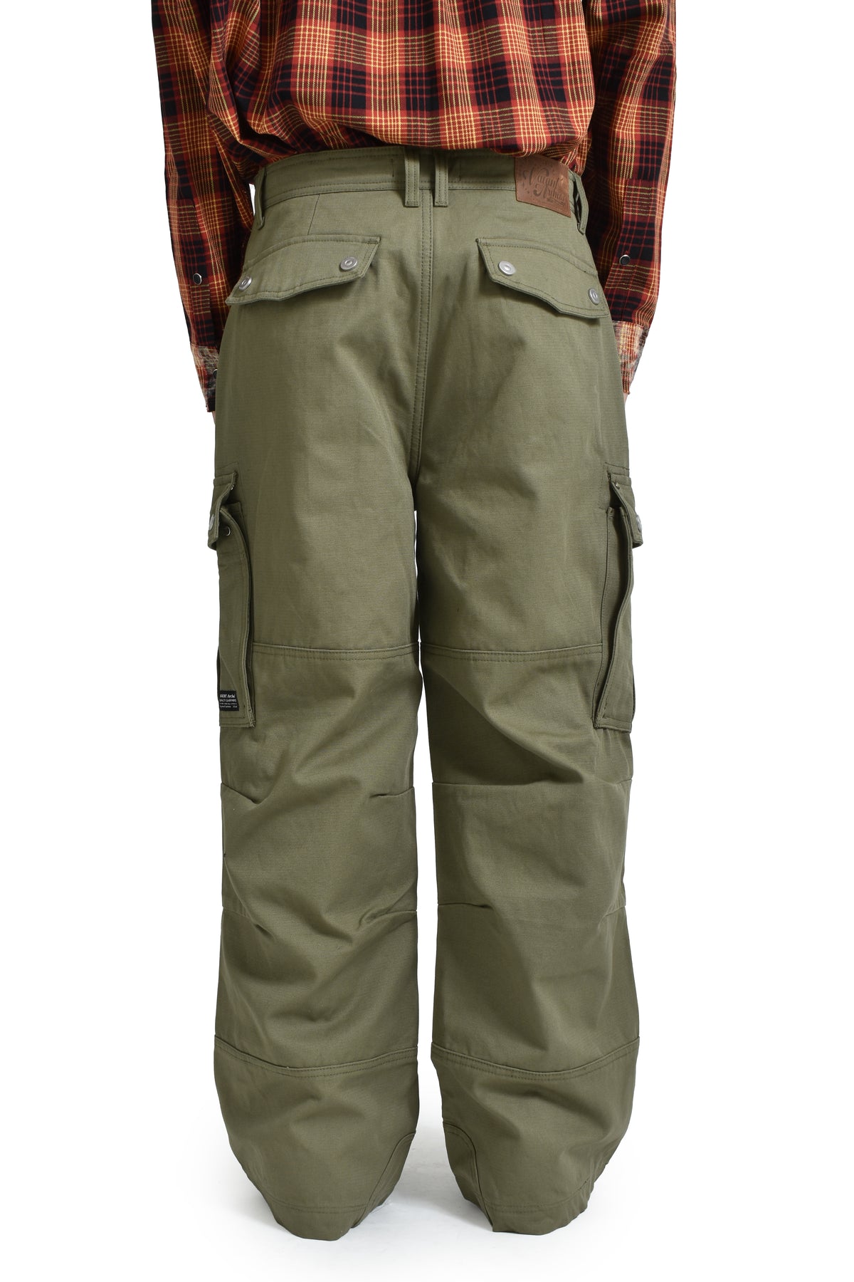 WAYEN MILITARY CARGO PANTS / KHA