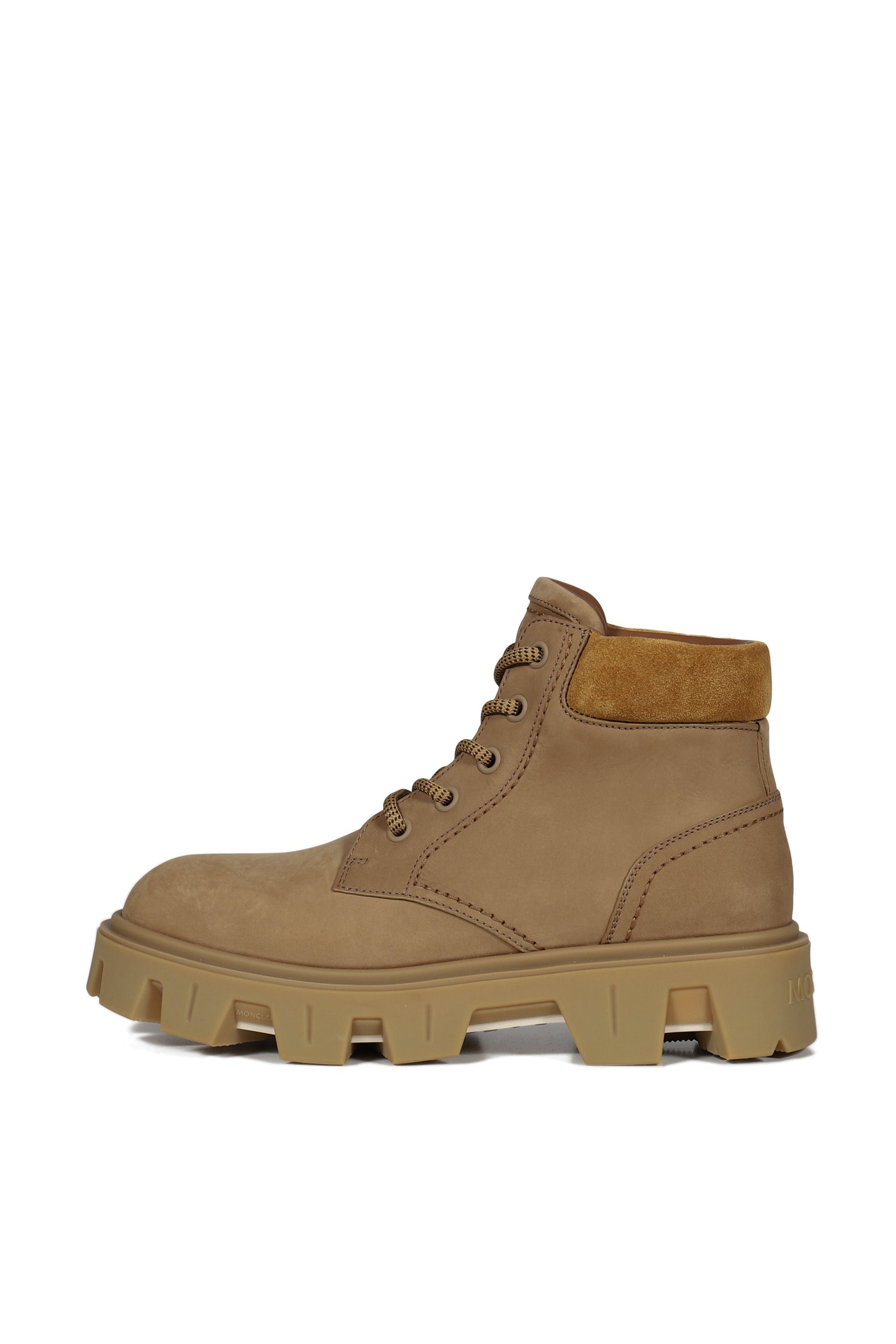 PEAK CITY ANKLE BOOTS / BEI X FUCHSIA
