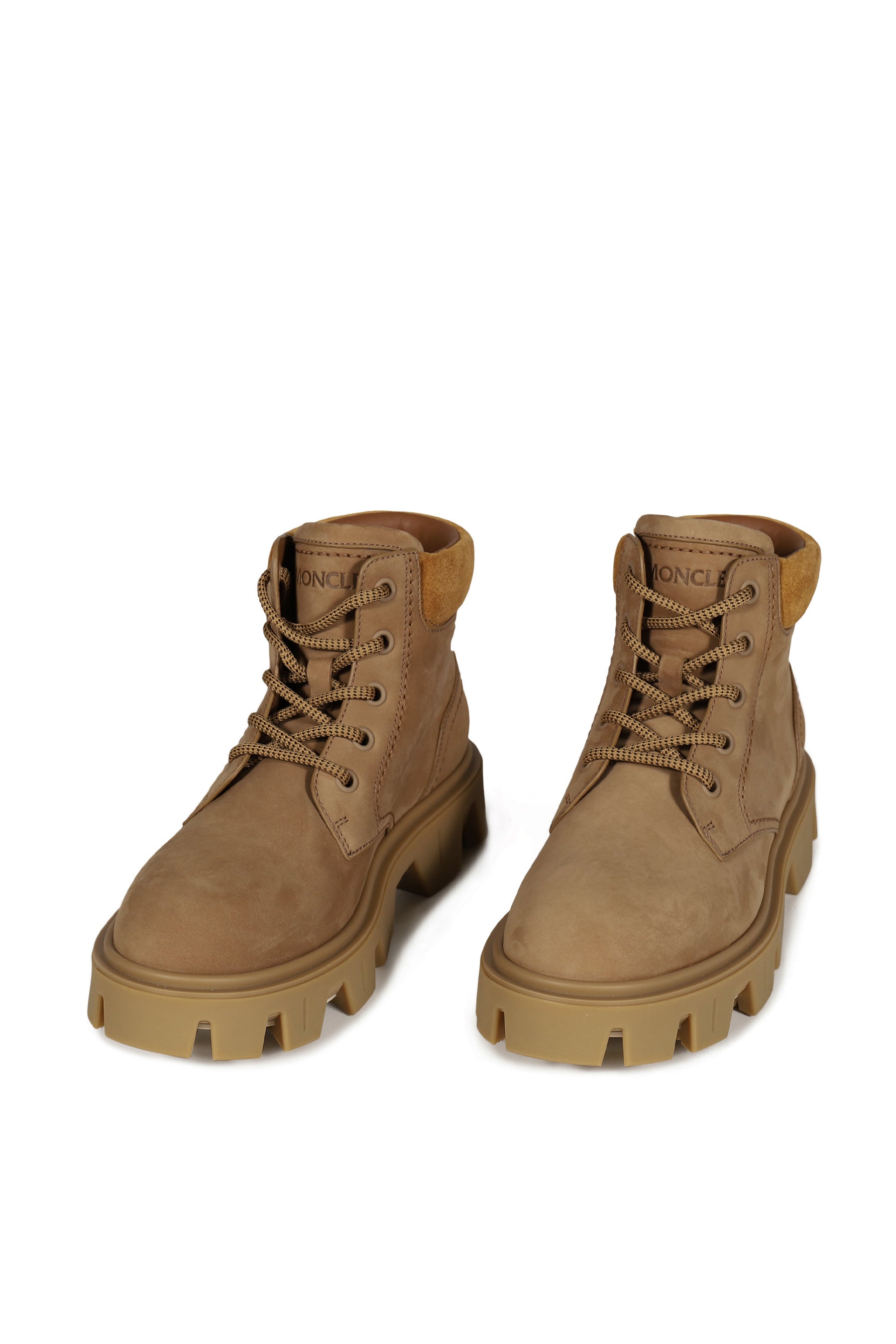 PEAK CITY ANKLE BOOTS / BEI X FUCHSIA