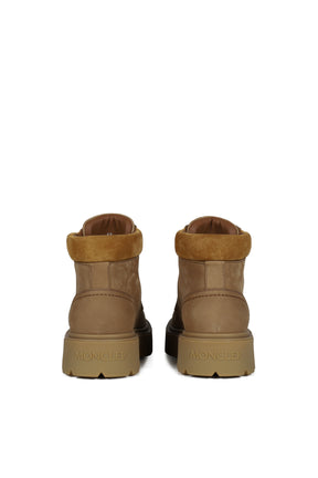 PEAK CITY ANKLE BOOTS / BEI X FUCHSIA