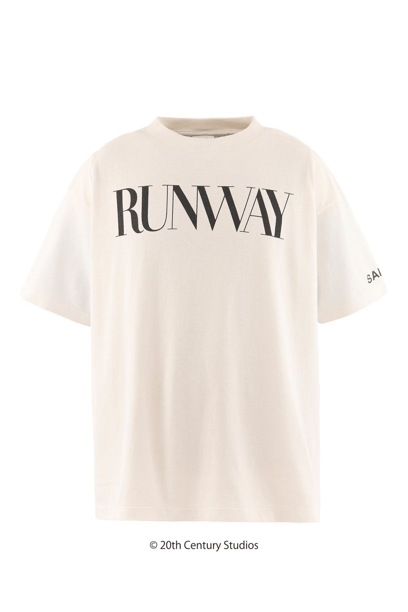 TDWP_SS TEE/RUNWAY / WHT